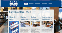 Desktop Screenshot of blaustern.at